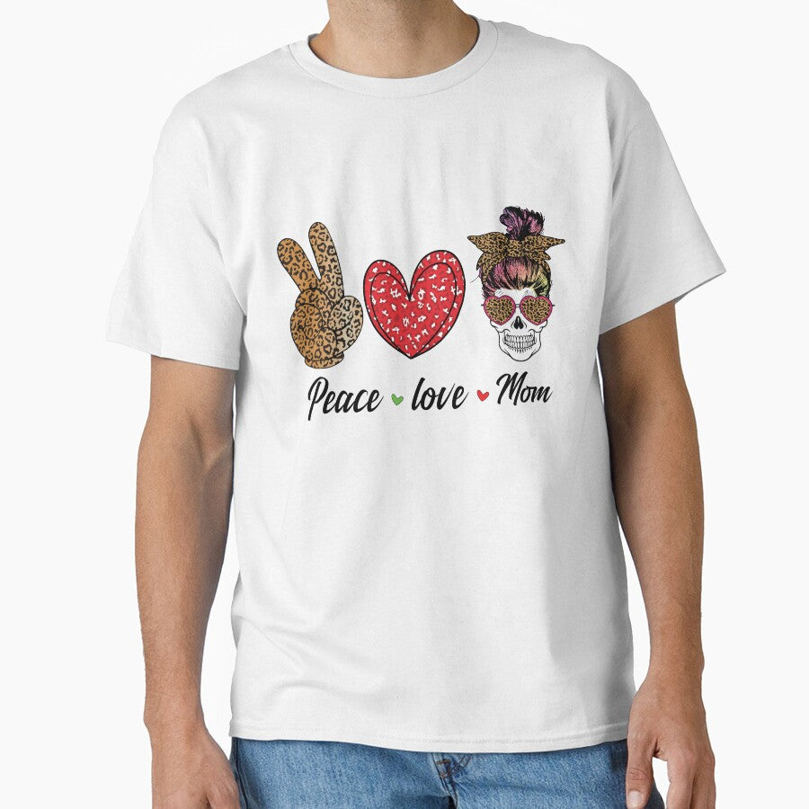 Peace Love Mom by Inkwell-TikNik