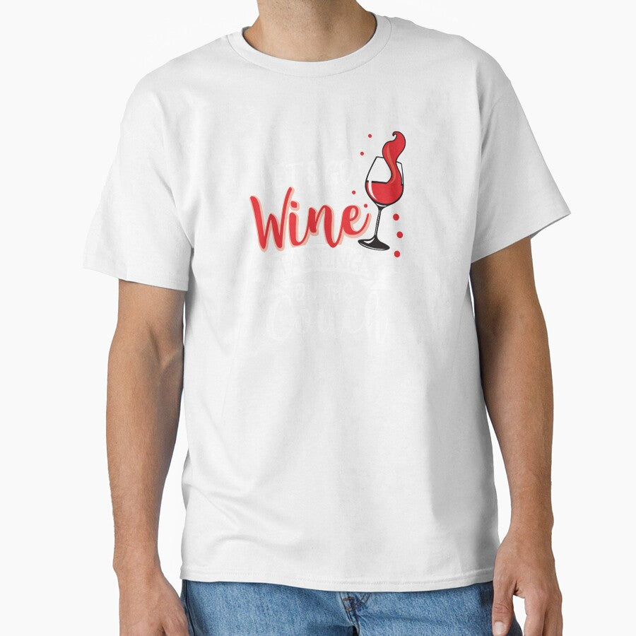 Wine Lover Lets go Wine tasting on the Couch Gift Idea by haselshirt