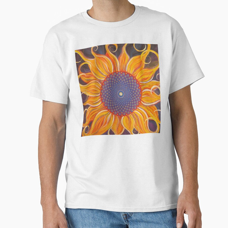Sacred Geometry Wildflower by Kaila Lance