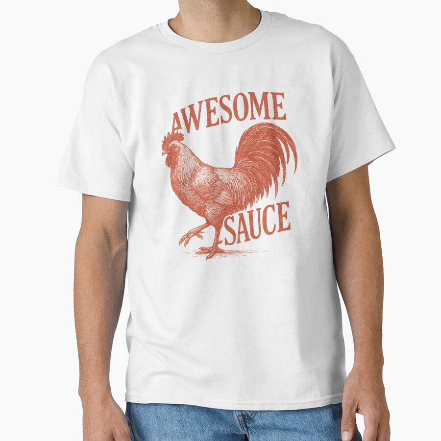 Awesome Sauce Rooster Shirt (As Seen in The Accountant 2) by Nexus_Design