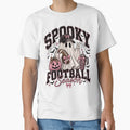 Spooky Football Season Ghost Coquette Design by Opal Kitten Designs