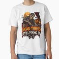 Dead Tired Still Fixing It Skeleton Mechanic by BachoOffBit