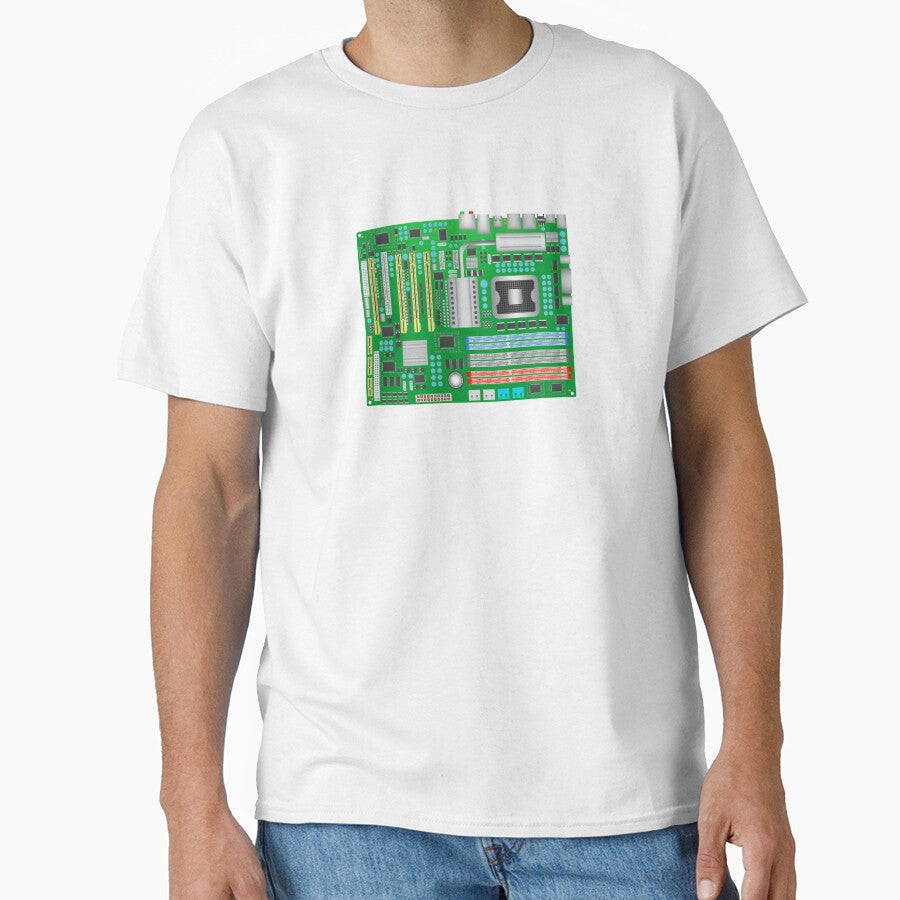 Classic Computer Mainboard for Geeks by dcohea