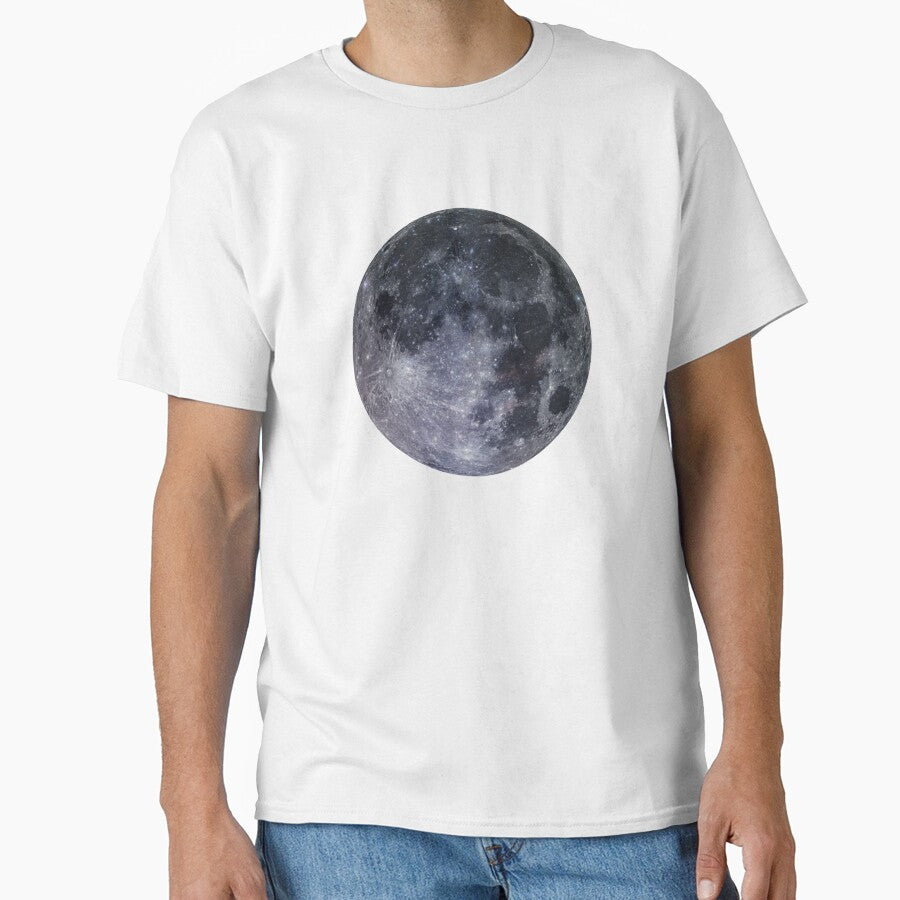 Silver shiny moon by mgro-art