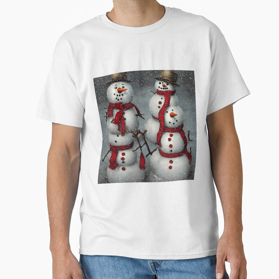 Christmas Snowmen by Planetporridge