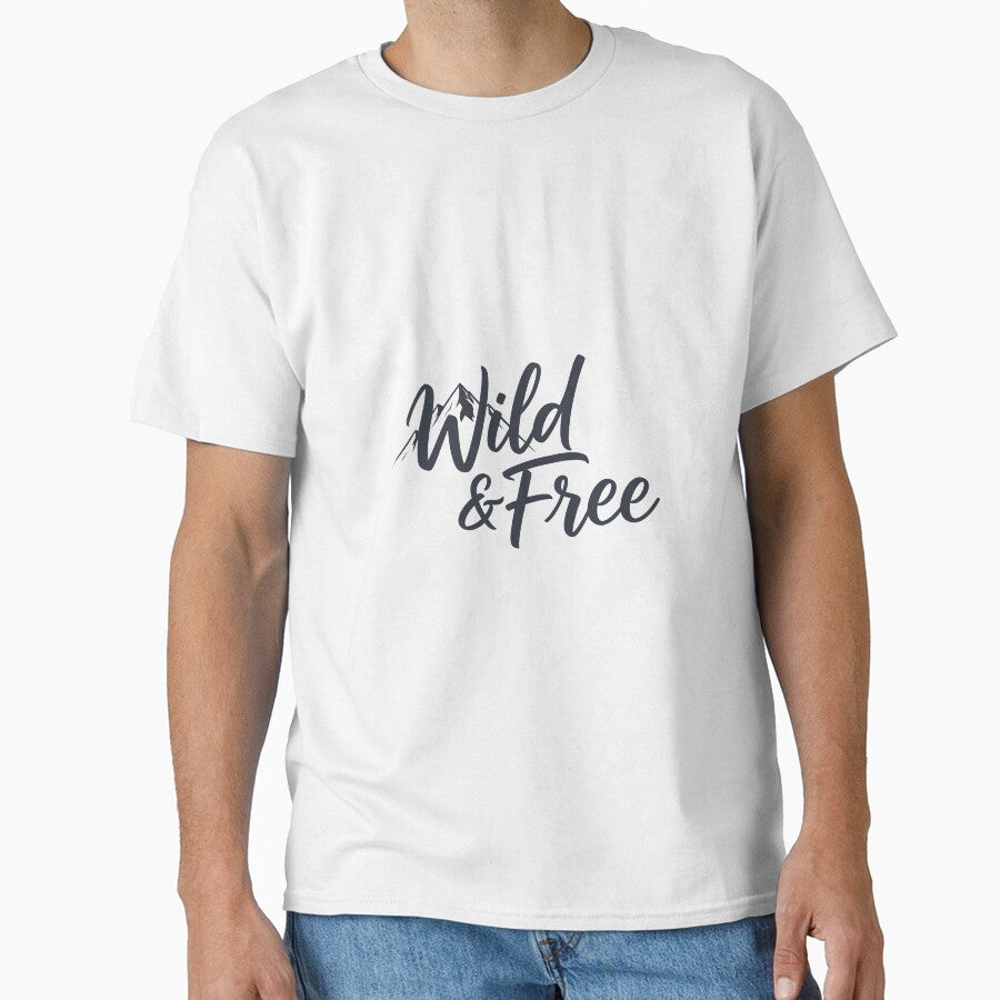 Wild & Free – Mountain Adventure Design by henamy