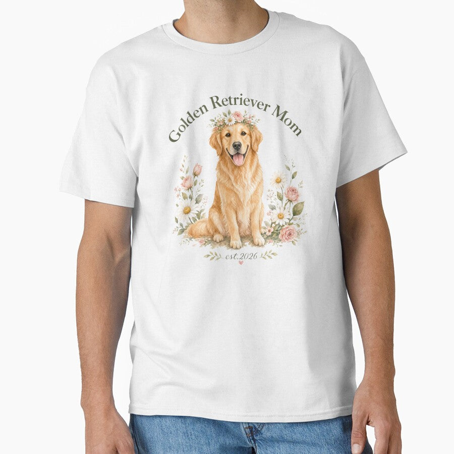 Golden Retriever Mom Life by zoughlal