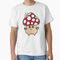 Cute Red Mushroom Pouting and Showing Middle Finger by MrsCreative1