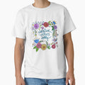 Positive Vibes Only Floral Motivation Design by HighArtDesigns