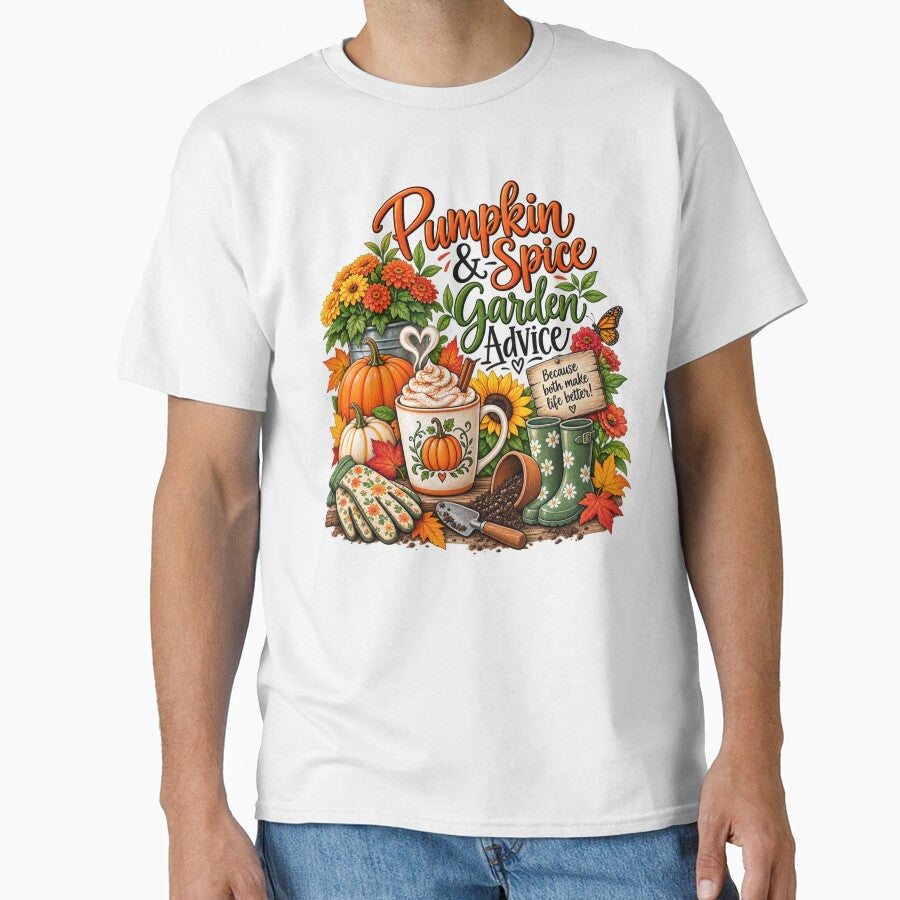 “Pumpkin Spice & Garden Advice” by Julie Leisure Gardening
