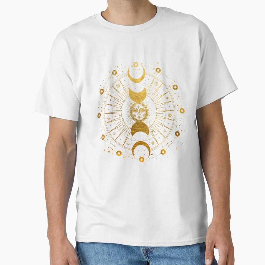 sun and moon, boho by HolyWater SHOP