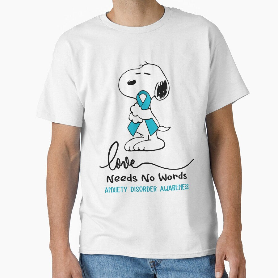 Anxiety Disorder Awareness - LOVE NEEDS NO WORDS by Elise-Chapman