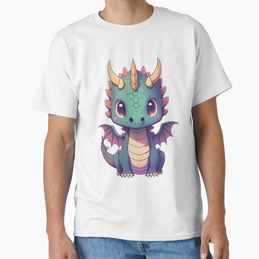 Young dragon kawaii by Haldor-Hawke