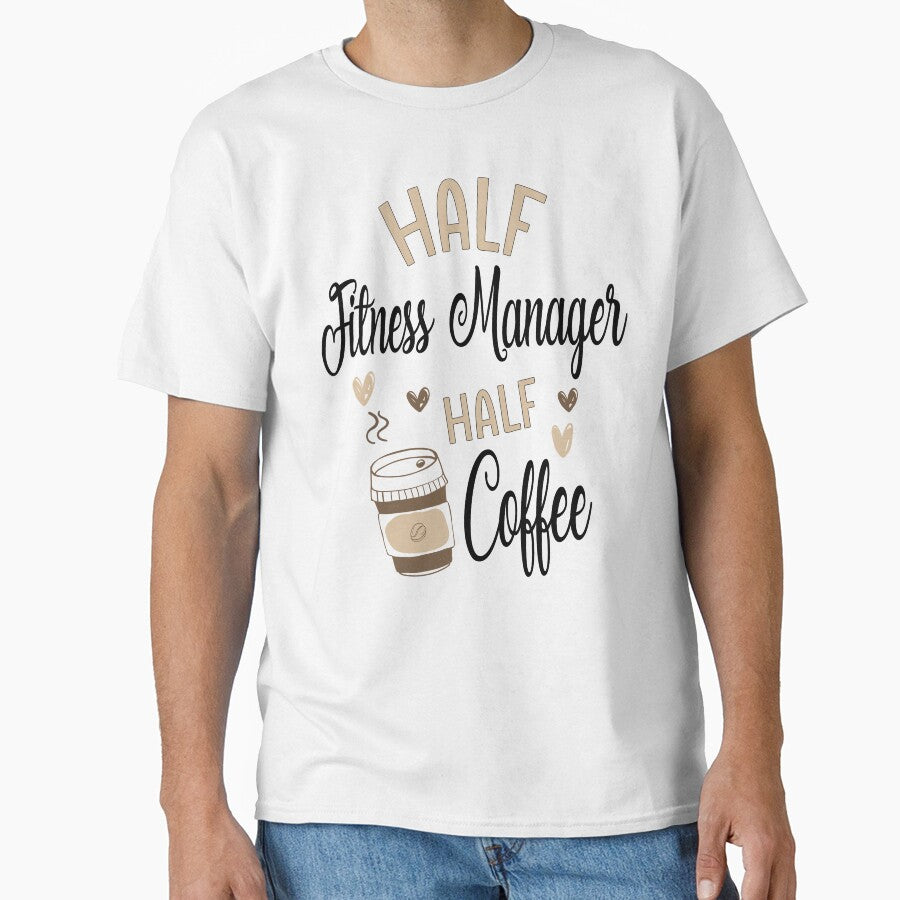 Funny Fitness Manager Coffee Awesome And Cool by LifeGoods103