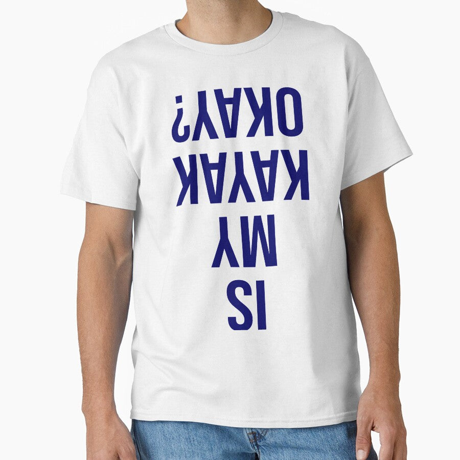 Is my Kayak OK? - Blue by Taz-Clothing