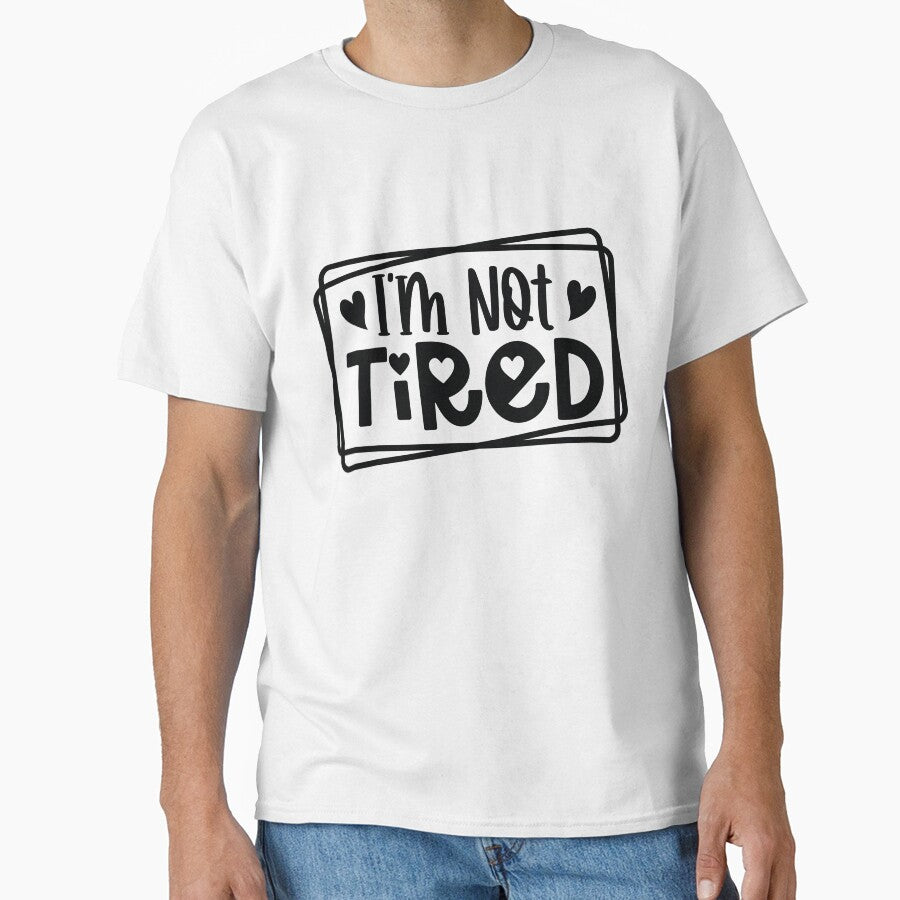 Im Not Tired - Funny Dad Quotes Retro Vintage Aesthetic Sleeping Couch Husband Papa Family Gift by FuzionRaptor