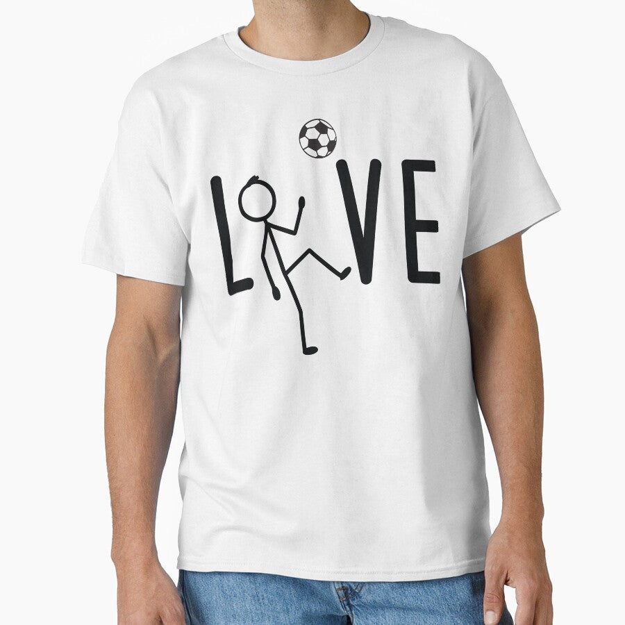 Cute Soccer Player Love Soccer Birthday Gift For Soccer Fans by mrsmitful