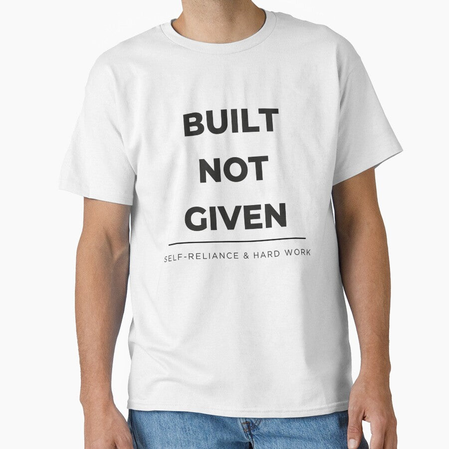 BUILT NOT GIVEN by MaciejErdon