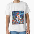 Snowman 05 - Happy Collage Scene by Artekinium