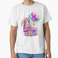 10 Years Old Awesome Since 2016 Unicorn 10th Birthday by QuiteOrbit