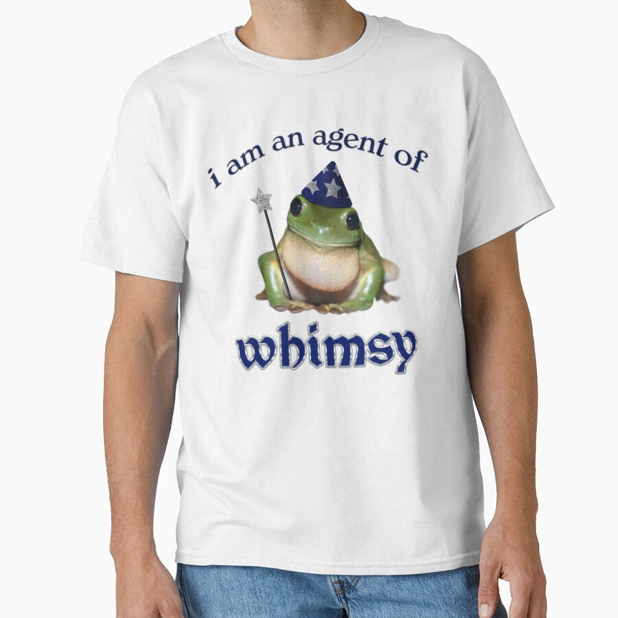 Agent of Whimsy Frog Wizard Meme by snazzyseagull