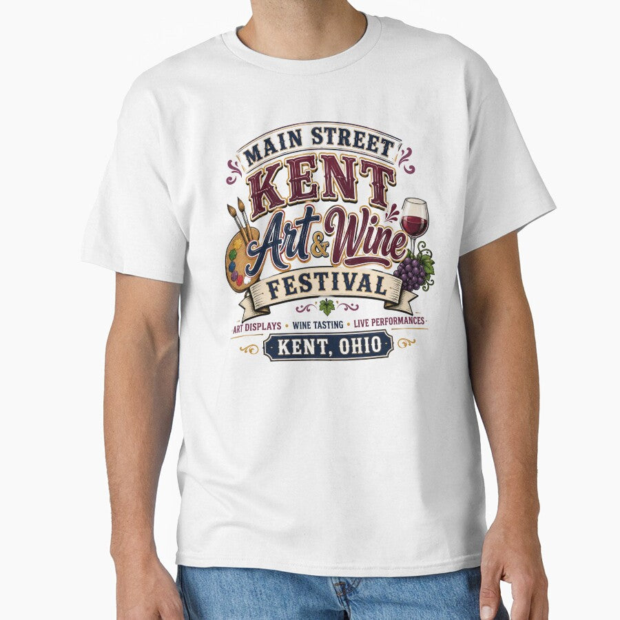 Main Street Kent Art & Wine Festival – Ohio by Combat Skies