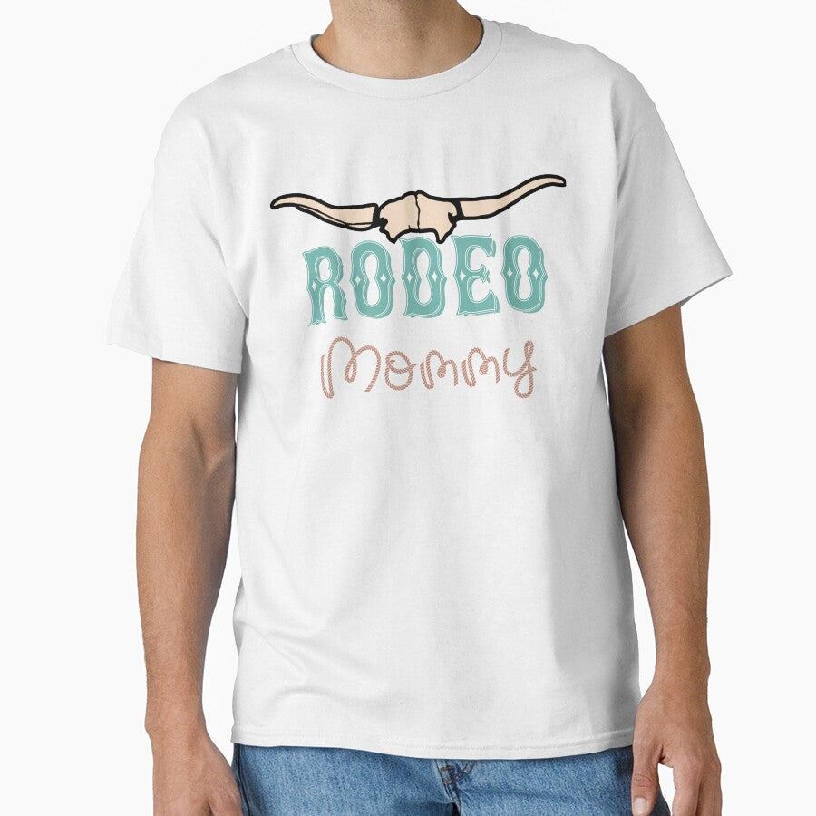 Rodeo Mommy Tshirt by soycarlosverde