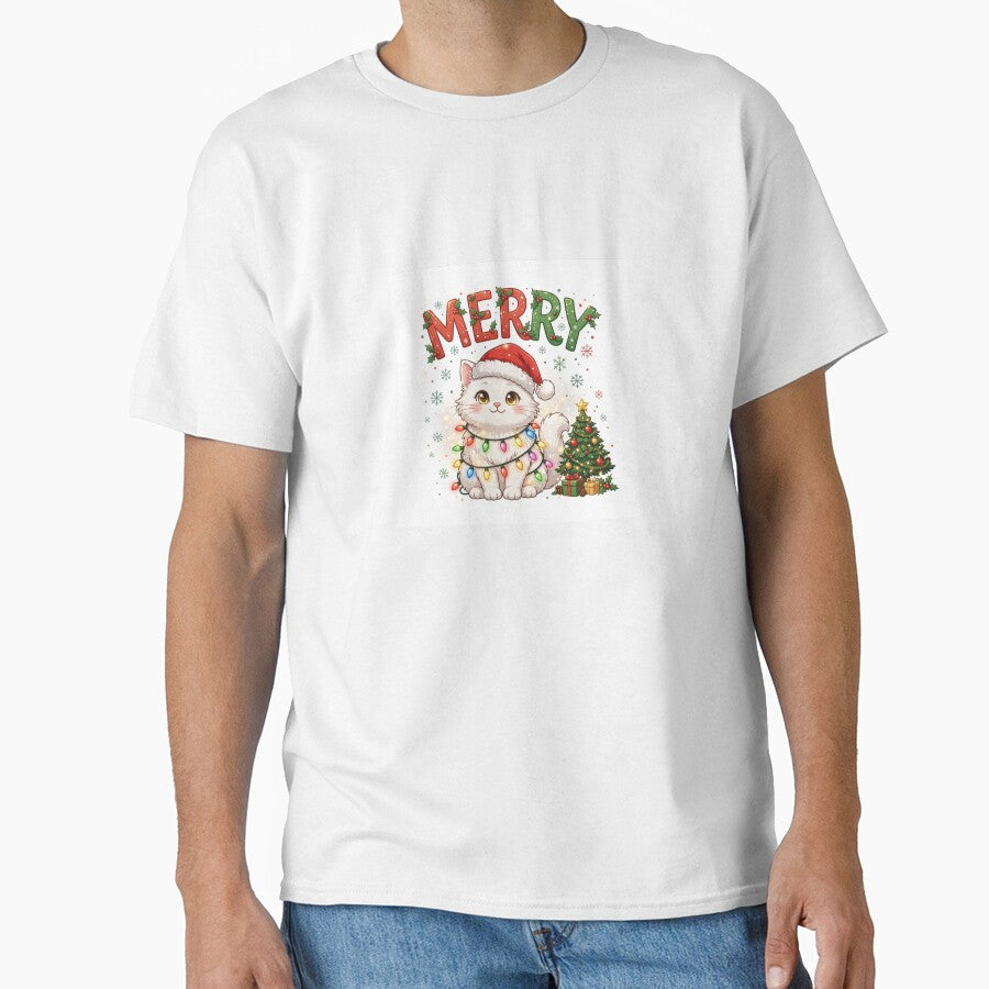 Merry Santa Cat by Neshmi