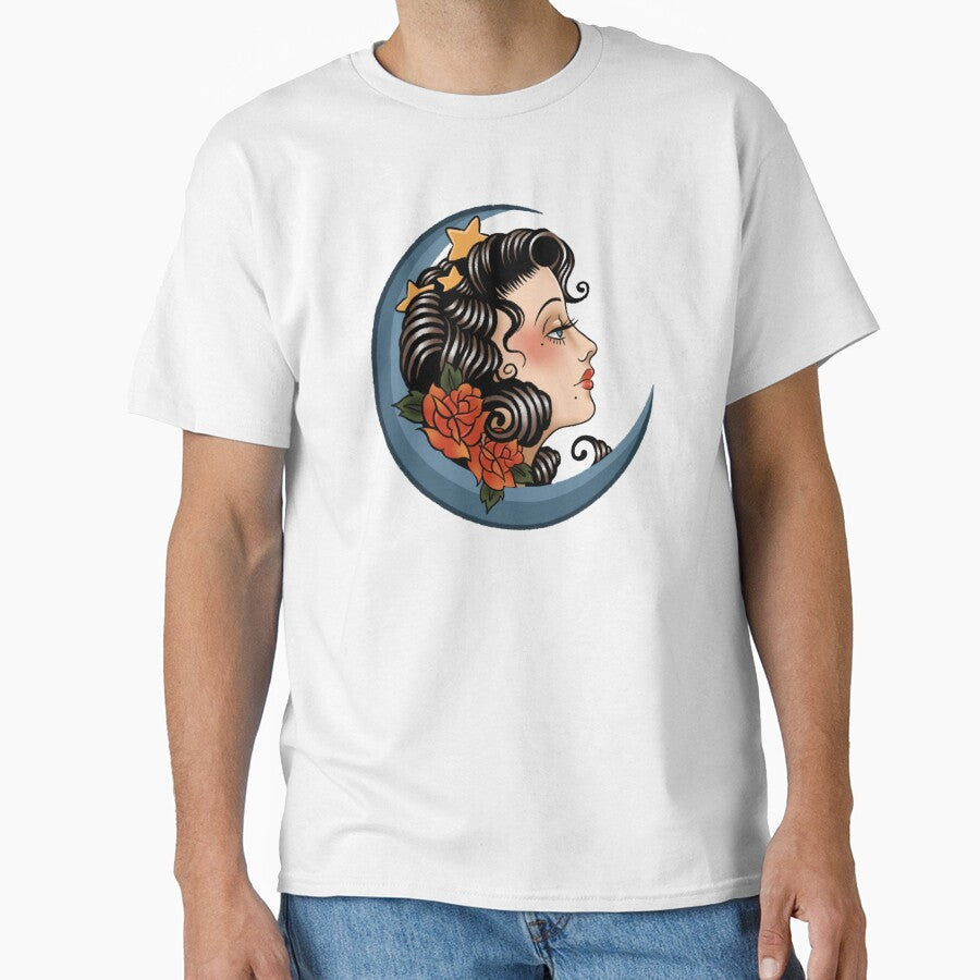 Moon Lady Tattoo by SEASstudios