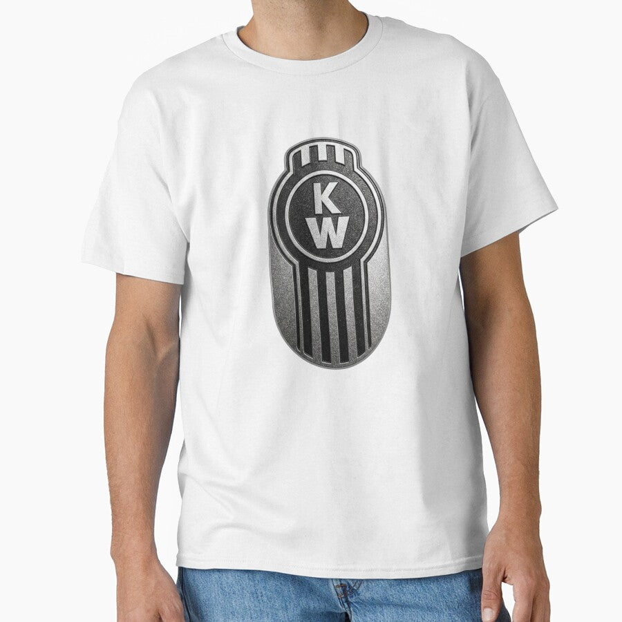 Kenworth Metal Style Logo by Dimensionality