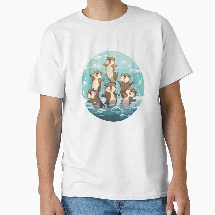 Make a Splash! Dive into the Otter-verse with Redbubble Designs by digizonebydas