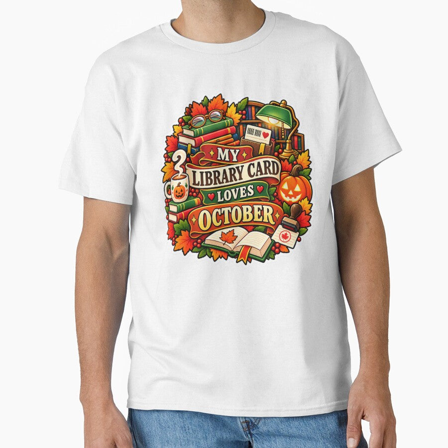 My Library Card Loves October Librarian by supertae
