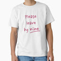 Please leave by nine - raspberry by Zorana Stevanovic