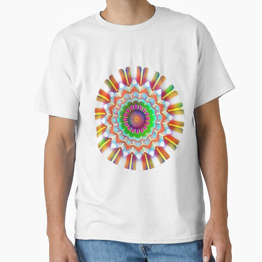 Sunshine Geometric Art by lovehighvibes
