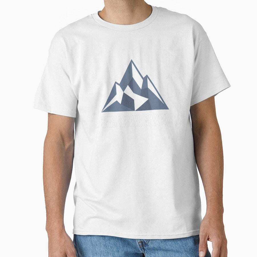 Seek Higher Ground - On Every Mountain, In Every Moment by Bebichic