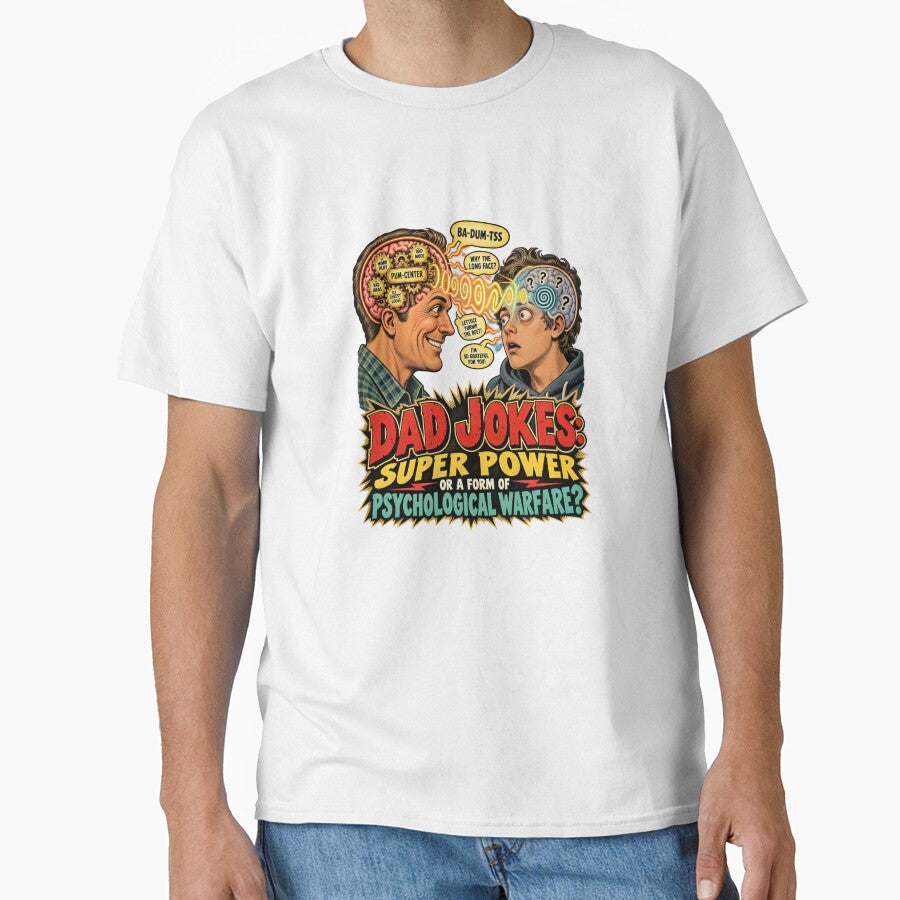 Dad Jokes: Super Power or Psychological Warfare? by Mystik-Media