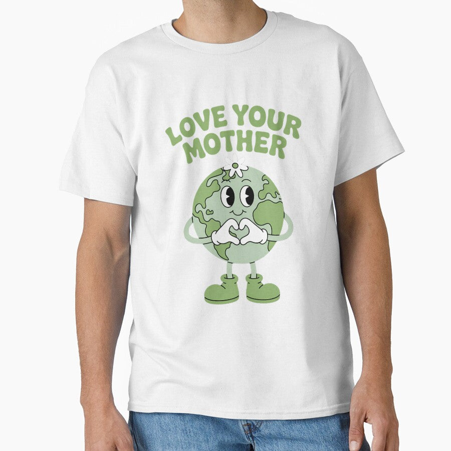 Earth Day Environmental Hippie Vibes by TikCore