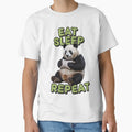 Lazy Panda - Eat Sleep Repeat by 123ks