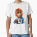 Before Coffee We’re All Animals – Grumpy Orangutan by AI-lineDesign