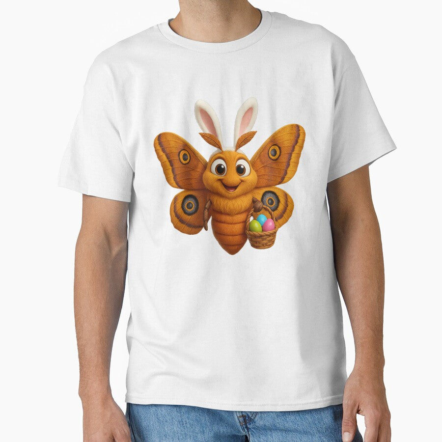 Easter Polyphemus Moth by Sillytoe