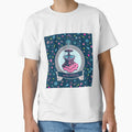 Aquarius Star Sign Celestial Art by PrintyBazaar