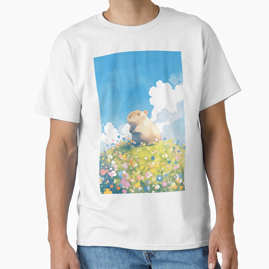 Capybara Hilltop Lookout by AshiraCreations