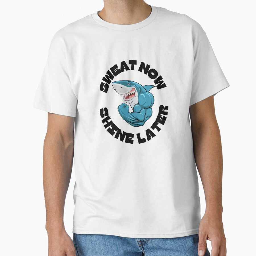 Exercise Motivation Sweat and Shine by bububabuinc