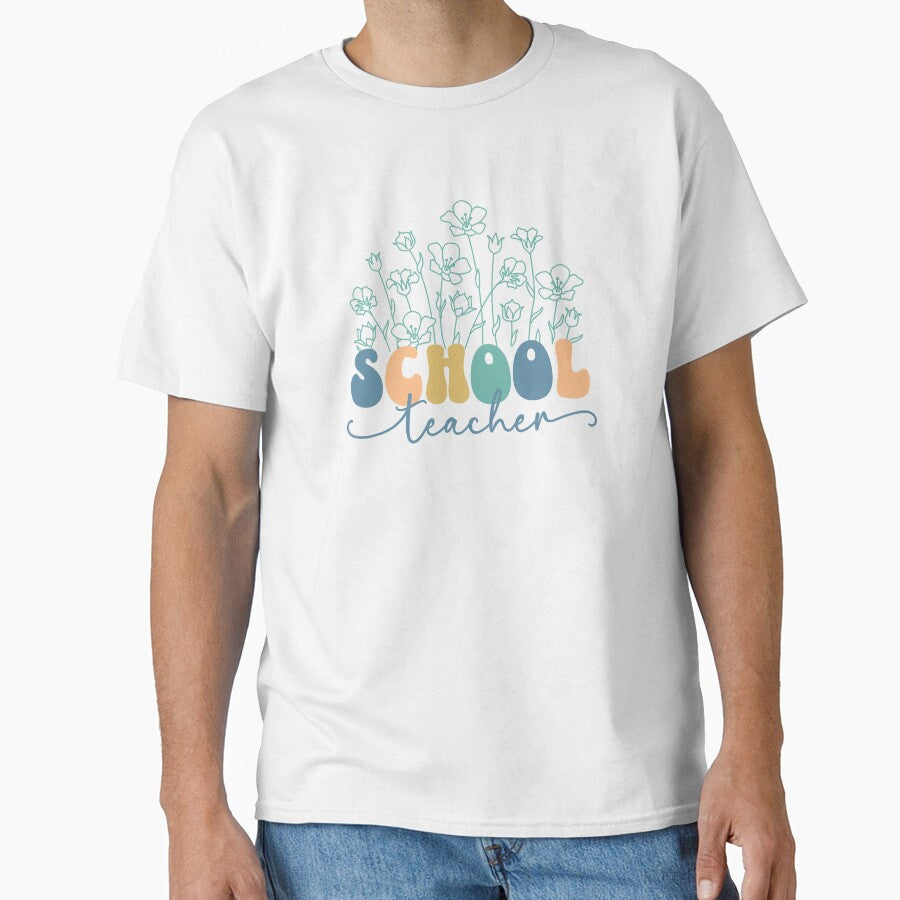 Teacher Cute Teacher New Teacher Gift Teacher Appreciation Teacher Gift Teacher Outfit Teacher Cute Shirt by ShoniwDesigns