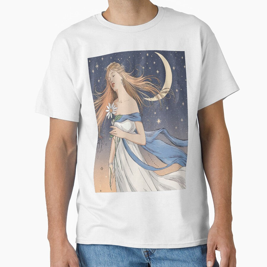 Alphonse Mucha Celestial Dream by Tamas Das