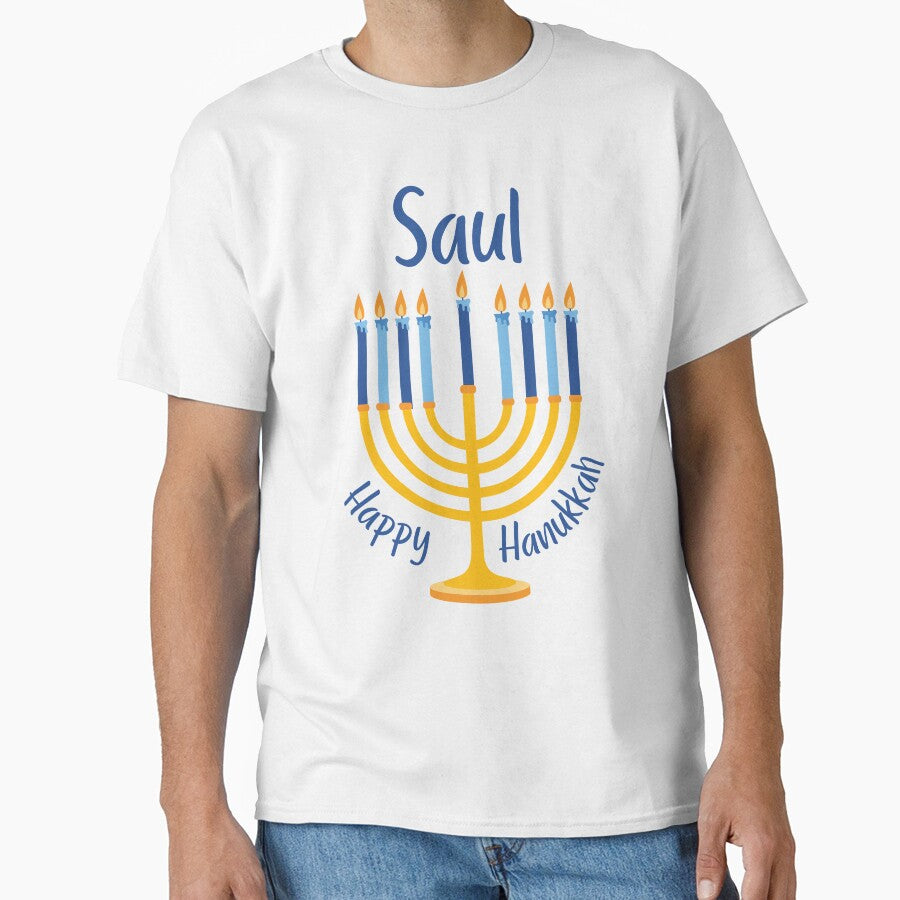Custom Hanukkah Hanukkiah by thekosherhub