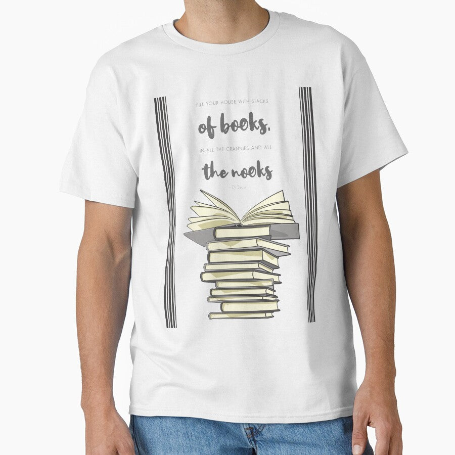 Books - Crannies and Nooks Quote by ladyfacecreates