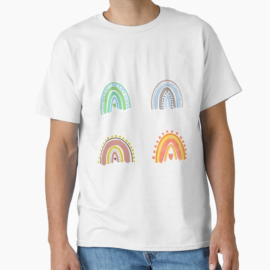 boho rainbow set by megan1007