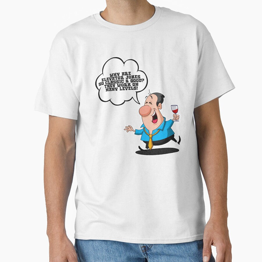 Dad Jokes Collection Elevator - They Work On Many Levels Gift by TTFMerch