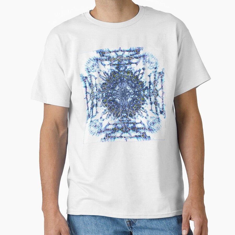 Abstract pattern Tree geometry by Scott K Smith